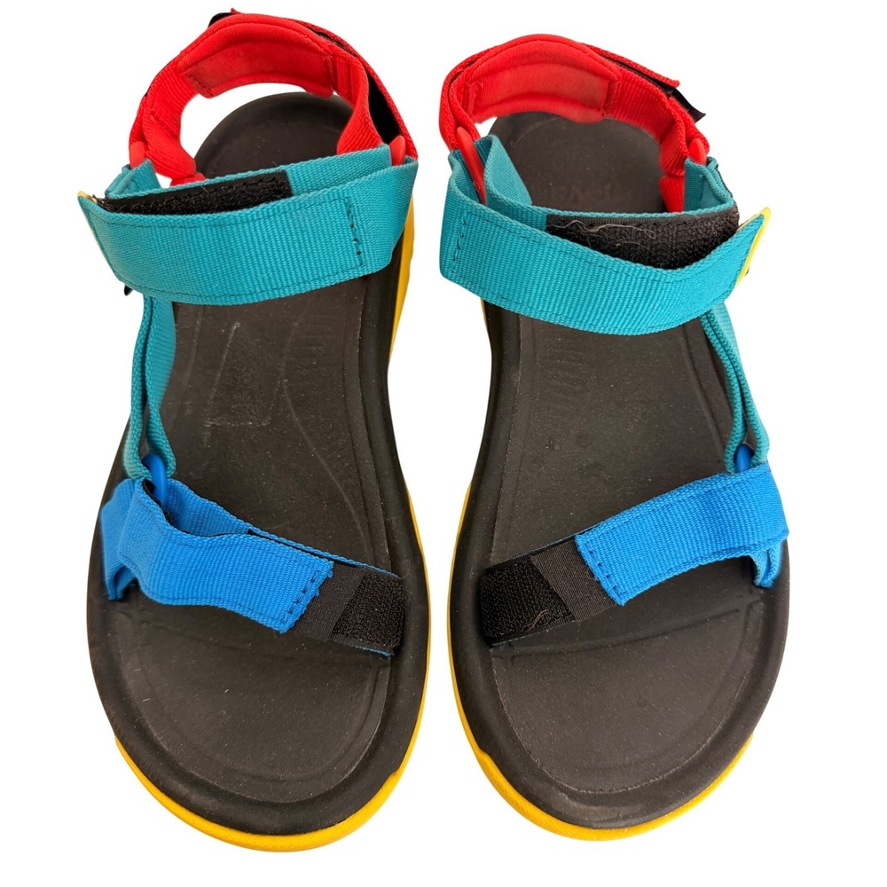 Teva Hurricane XLT2 Sandals Womens 7 Multi Color Sport Hiking 1019235 Retro
